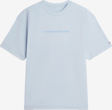 mėlyna TOMMY HILFIGER Marškinėliai: priekis