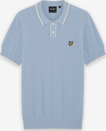 Lyle & Scott Pullover in Blau: Vorderseite