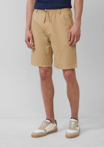 s.Oliver Loosefit Broek 'Detroit' in Beige