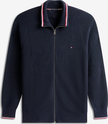 mėlyna Tommy Hilfiger Big & Tall Kardiganas: priekis