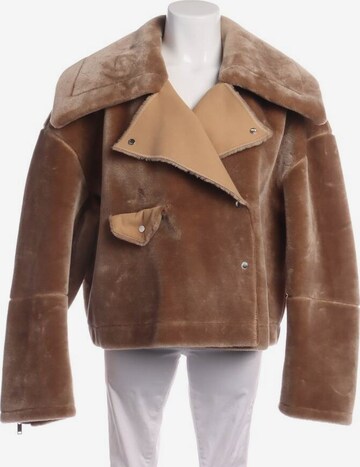 Nanushka Jacket & Coat in L in Brown: front