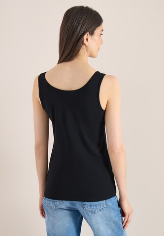 CECIL Top in Schwarz