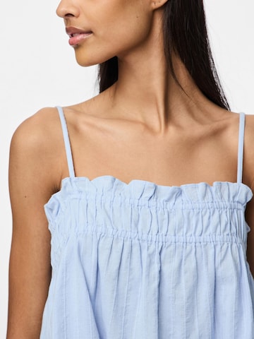 Haut 'PCMuna' PIECES en bleu