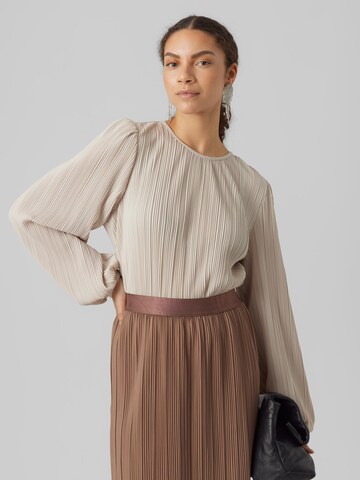 VERO MODA Blouse 'AURORA' in Beige
