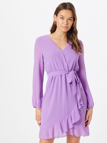 SISTERS POINT - Vestido 'NEW GRETO' em roxo: frente