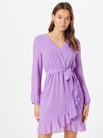 Robe 'NEW GRETO' SISTERS POINT en violet : devant