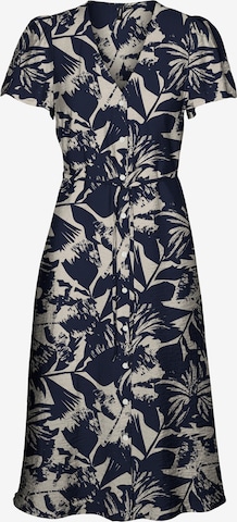 Robe-chemise 'Josie' VERO MODA en bleu : devant