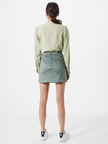VERO MODA Юбка 'VMDonna Dina' в Зеленый