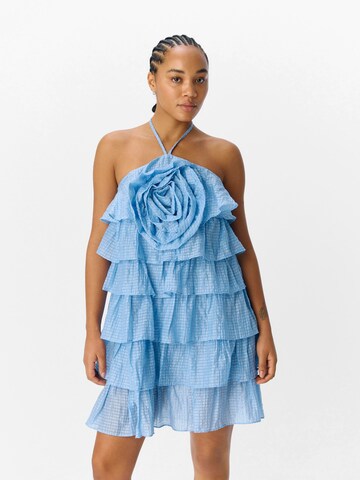 OBJECT Jurk 'OBJBritney' in Blauw: voorkant