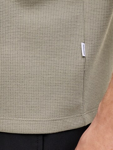 JACK & JONES T-Shirt 'JJEAUSTIN' in Grau