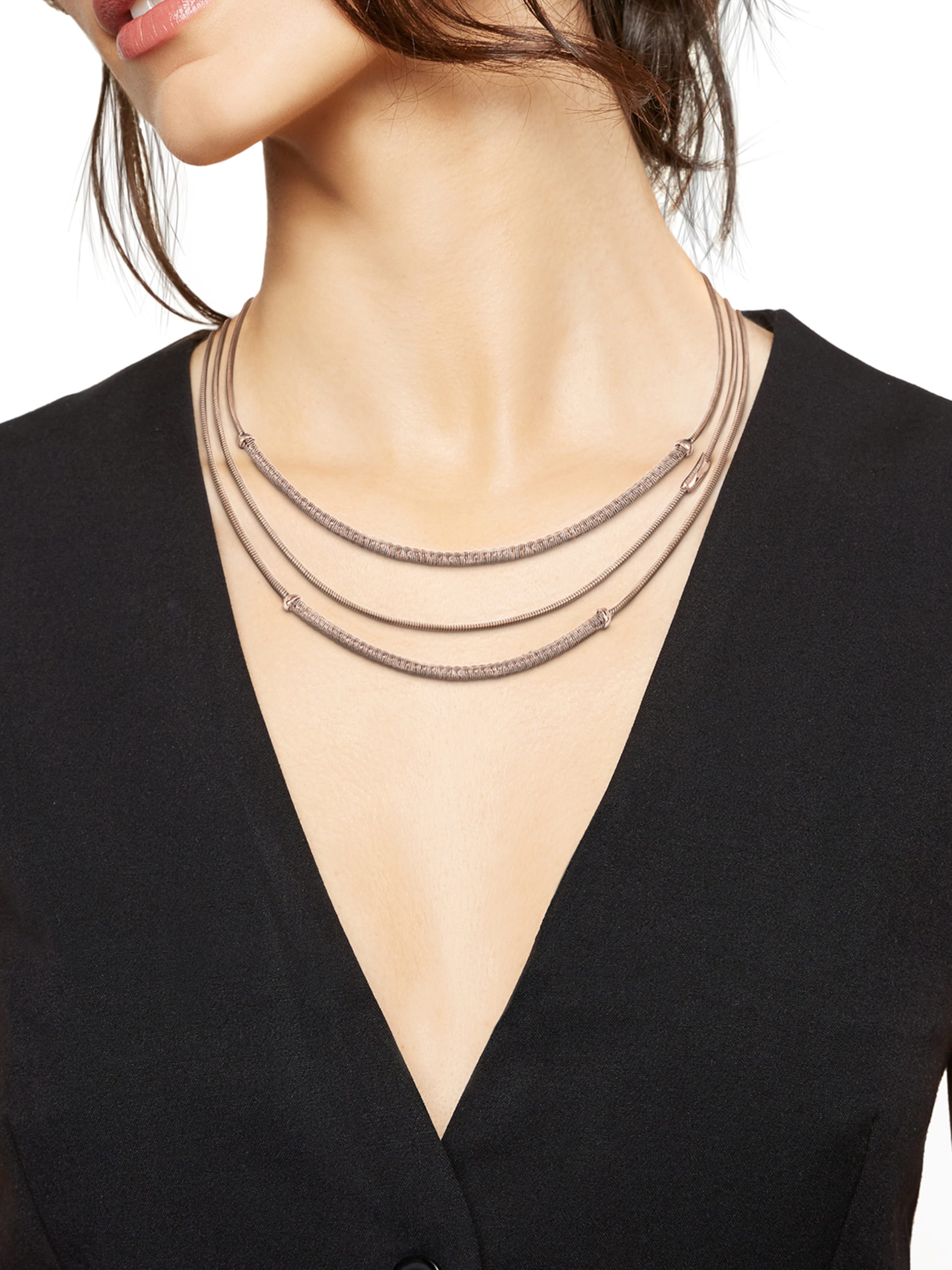 Breil Ketting in Goud: voorkant