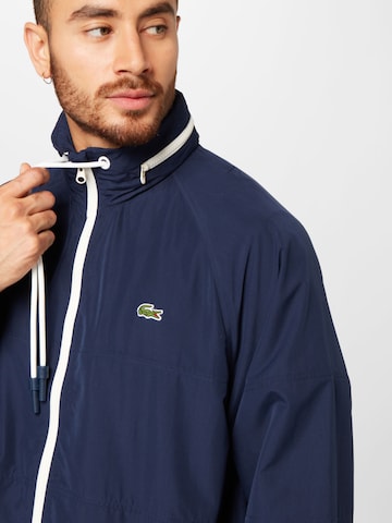 Veste mi-saison LACOSTE en bleu