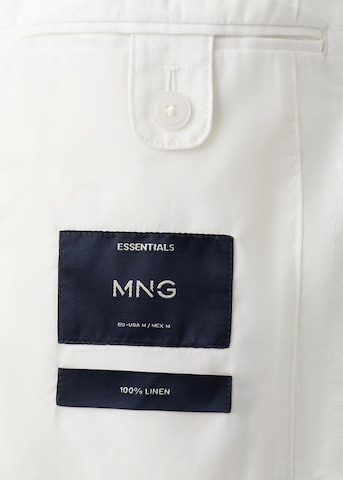 MANGO MAN Between-Season Jacket 'Arturo' in White