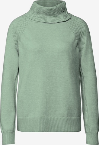 STREET ONE Sweater in Green: front