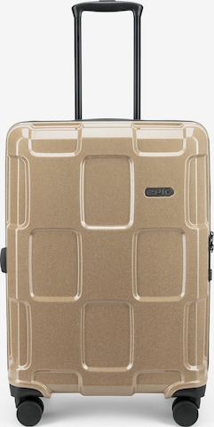 Trolley di Epic in oro: frontale