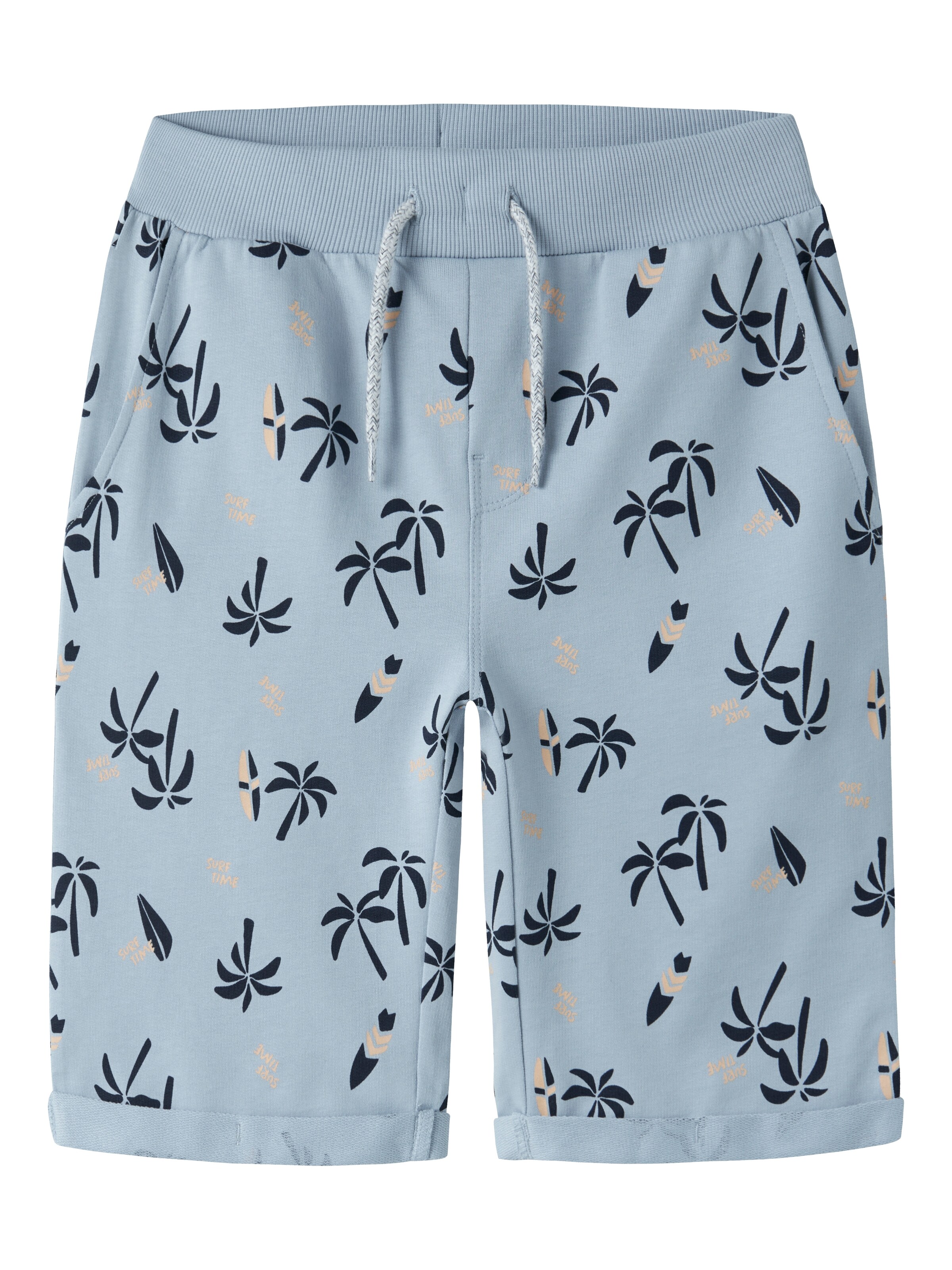 NAME IT Regular Pants 'NKMVERMO' in Blue: front