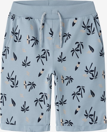 NAME IT Regular Pants 'NKMVERMO' in Blue: front