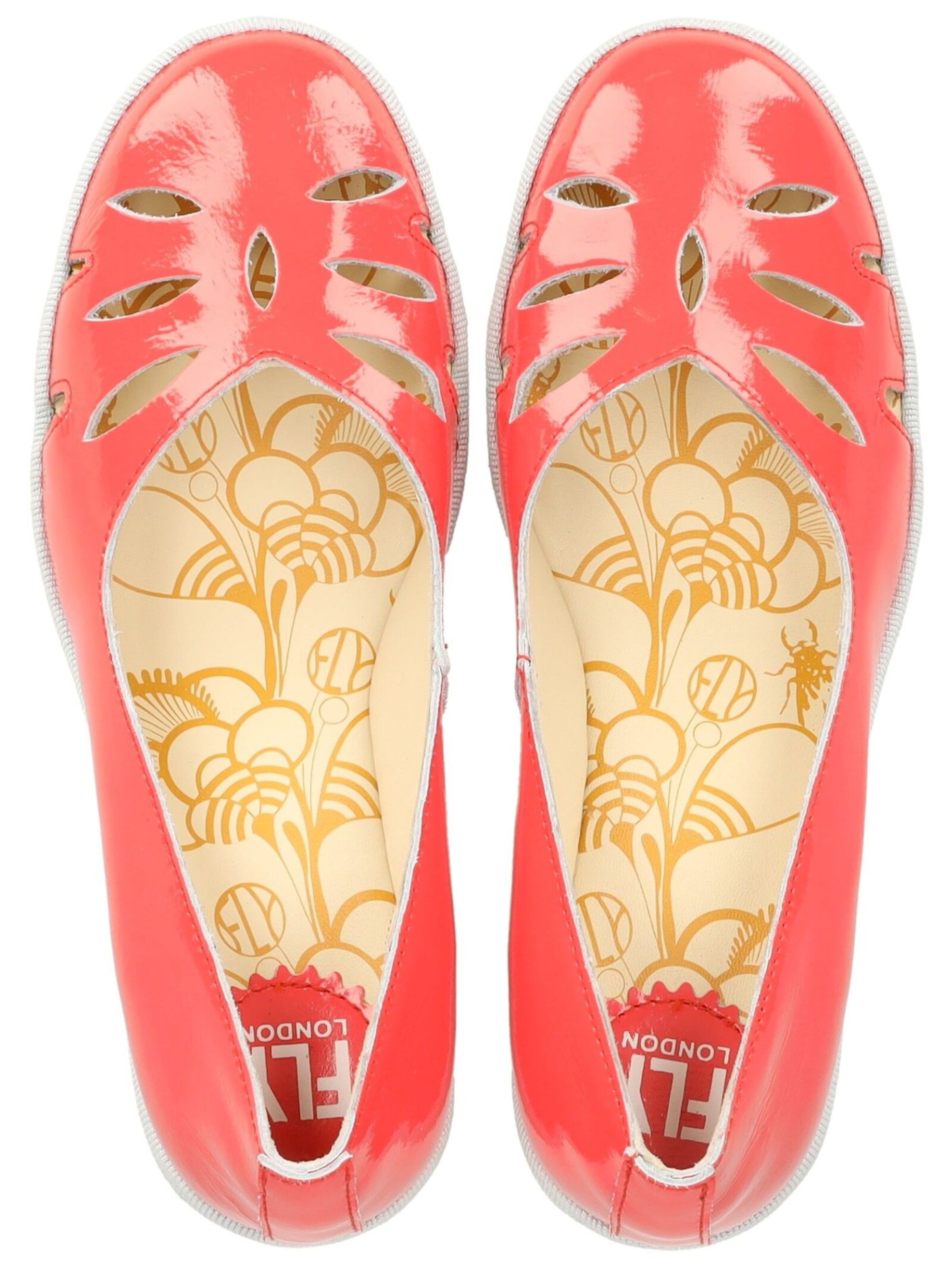 FLY LONDON Pumps in Red