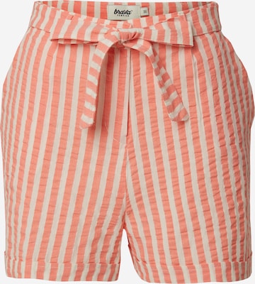 Brava Fabrics Normální Kalhoty – oranžová: přední strana