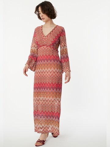 Robes en maille 'Zantea' Ana Alcazar en mélange de couleurs