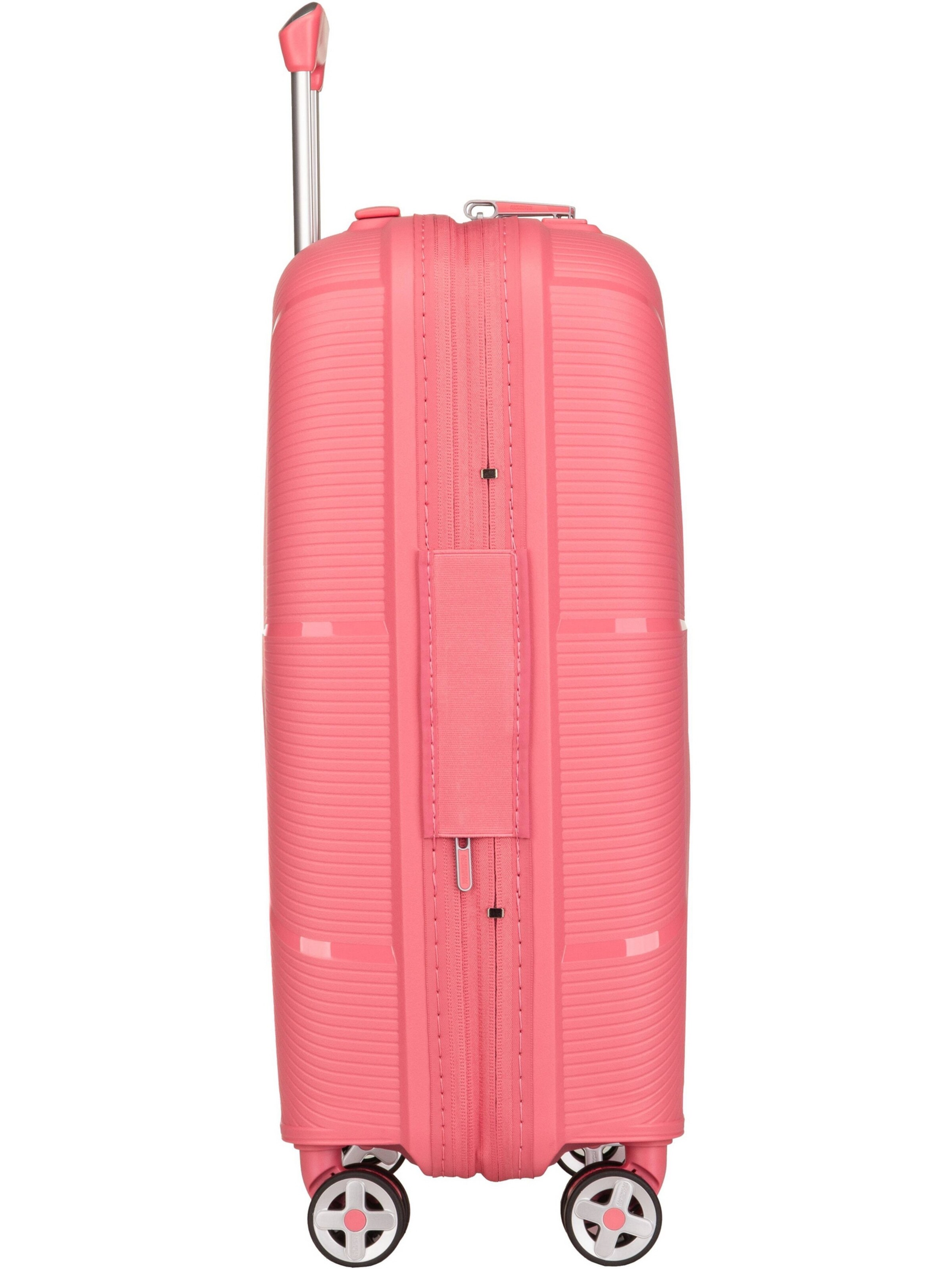 American Tourister Trolley 'Starvibe Spinner 55 EXP' in Orange