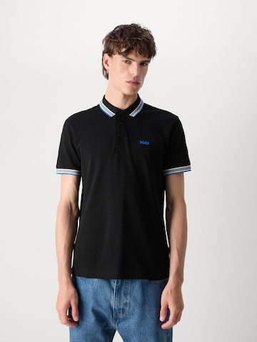 T-Shirt 'Paddy' BOSS en noir : devant