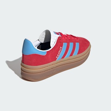 ADIDAS ORIGINALS Σνίκερ χαμηλό 'Gazelle' σε κόκκινο