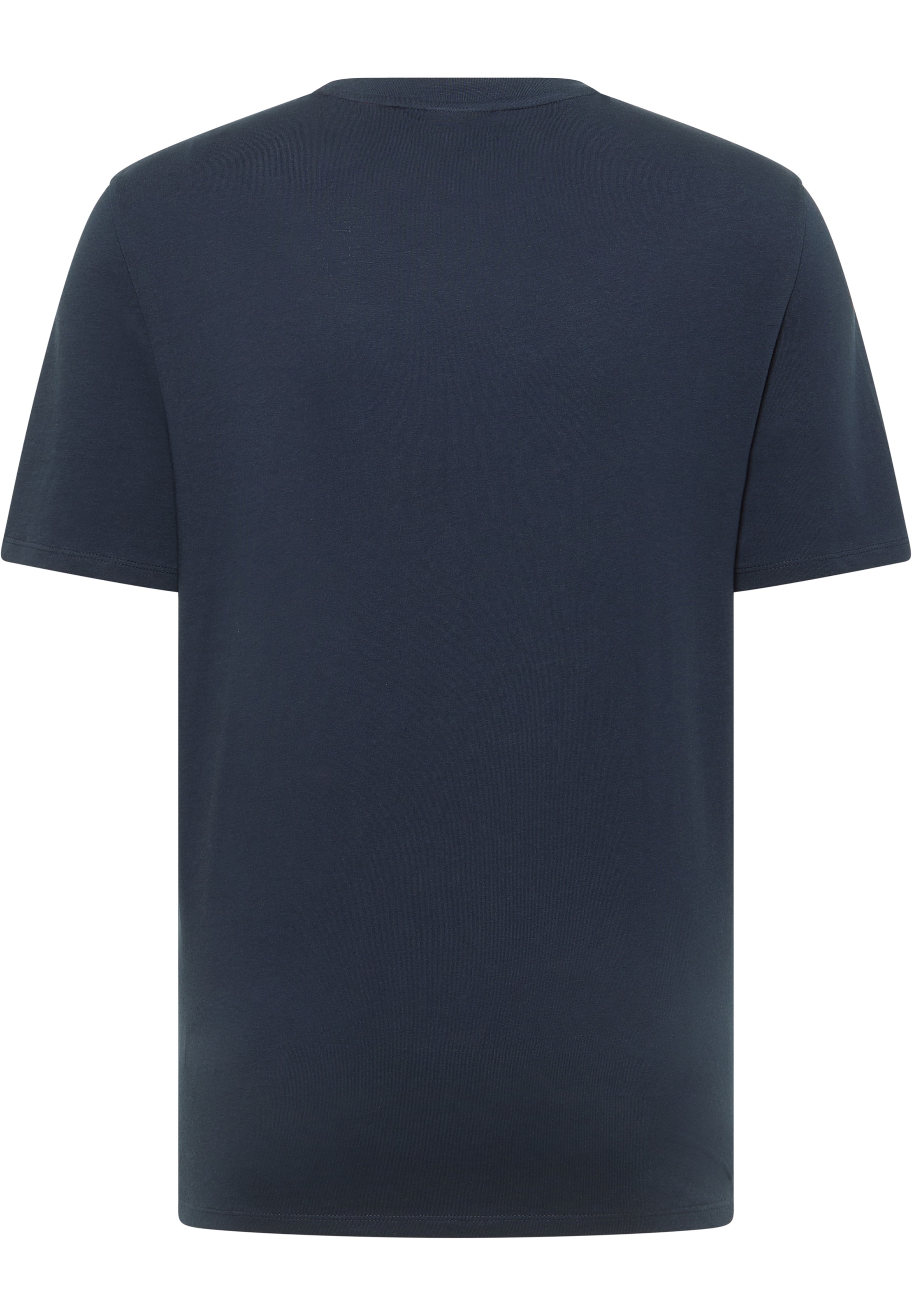 MUSTANG T-Shirt 'Style Austin' in Blau