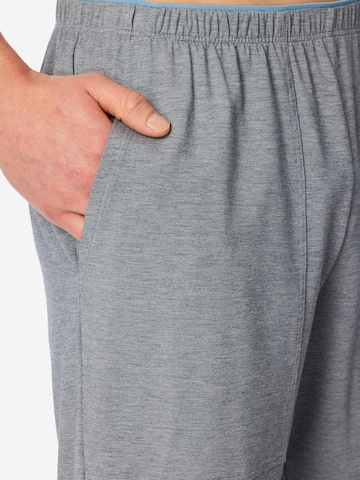 SCHIESSER Pajama short in Blue