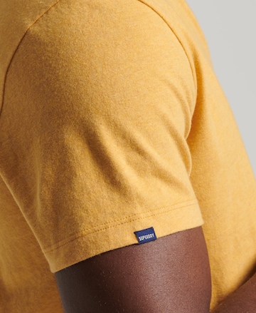 Superdry Shirt 'Vintage' in Gelb