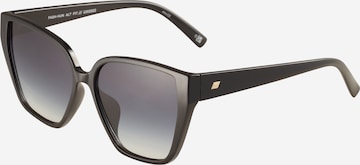 LE SPECS Sunglasses 'Fash-Hun' in Black: front