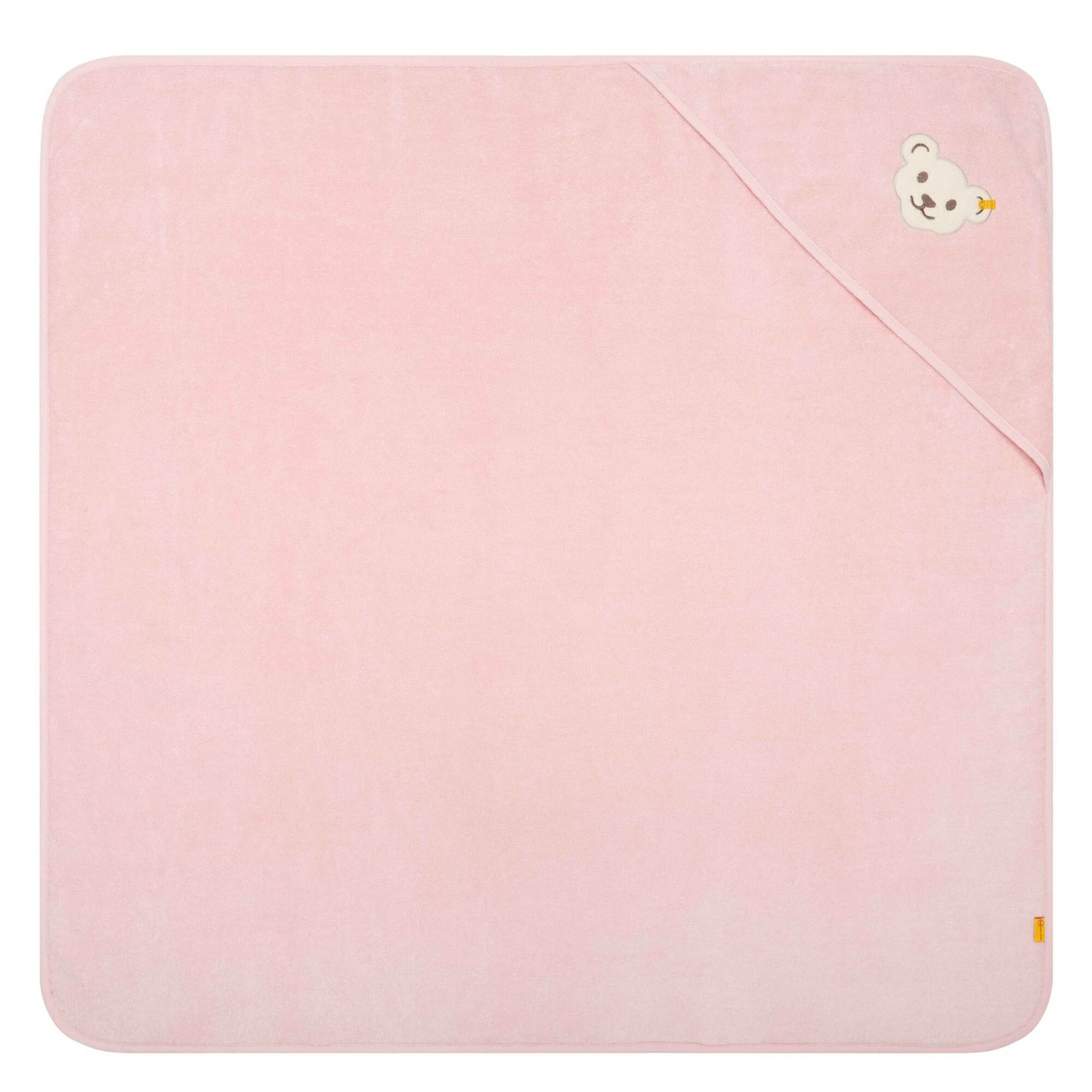 Steiff Collection Badekåbe i pink: forside