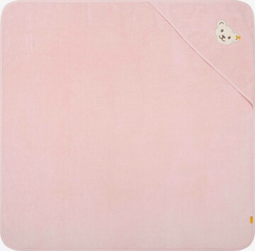 STEIFF Bathrobe in Pink: front