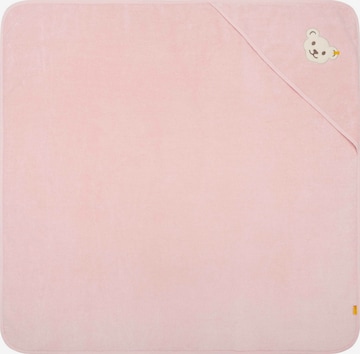 Steiff Collection Bathrobe in Pink: front