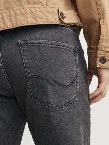 JACK & JONES Loose fit Jeans 'JJICHRIS JJORIGINAL' in Black