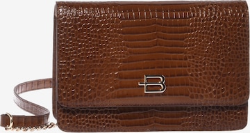 BALDININI Wallet in Brown: front