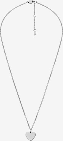 sidabrinė FOSSIL Grandinėlė 'DREW': priekis