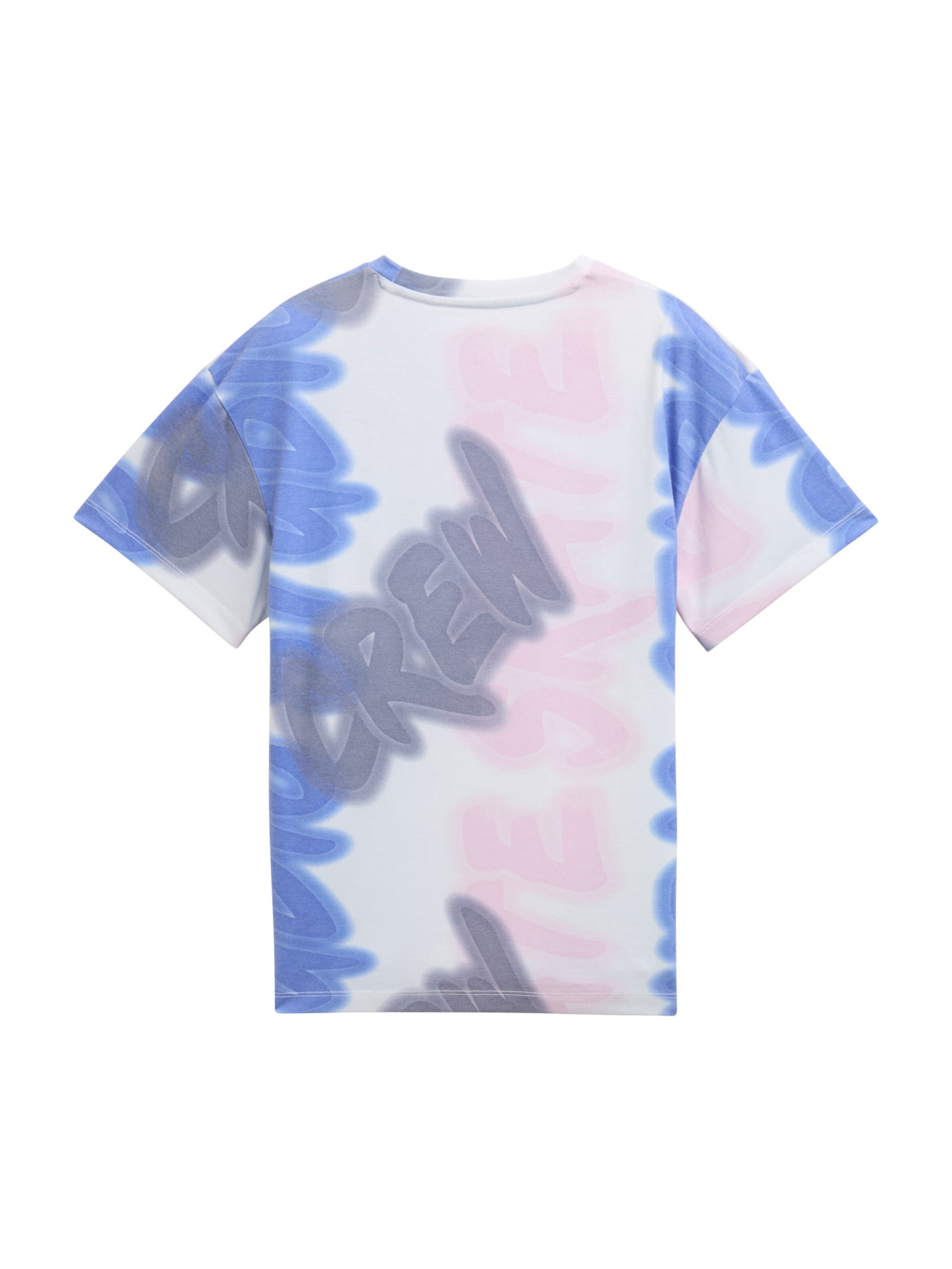 TOM TAILOR Koszulka w kolorze biały