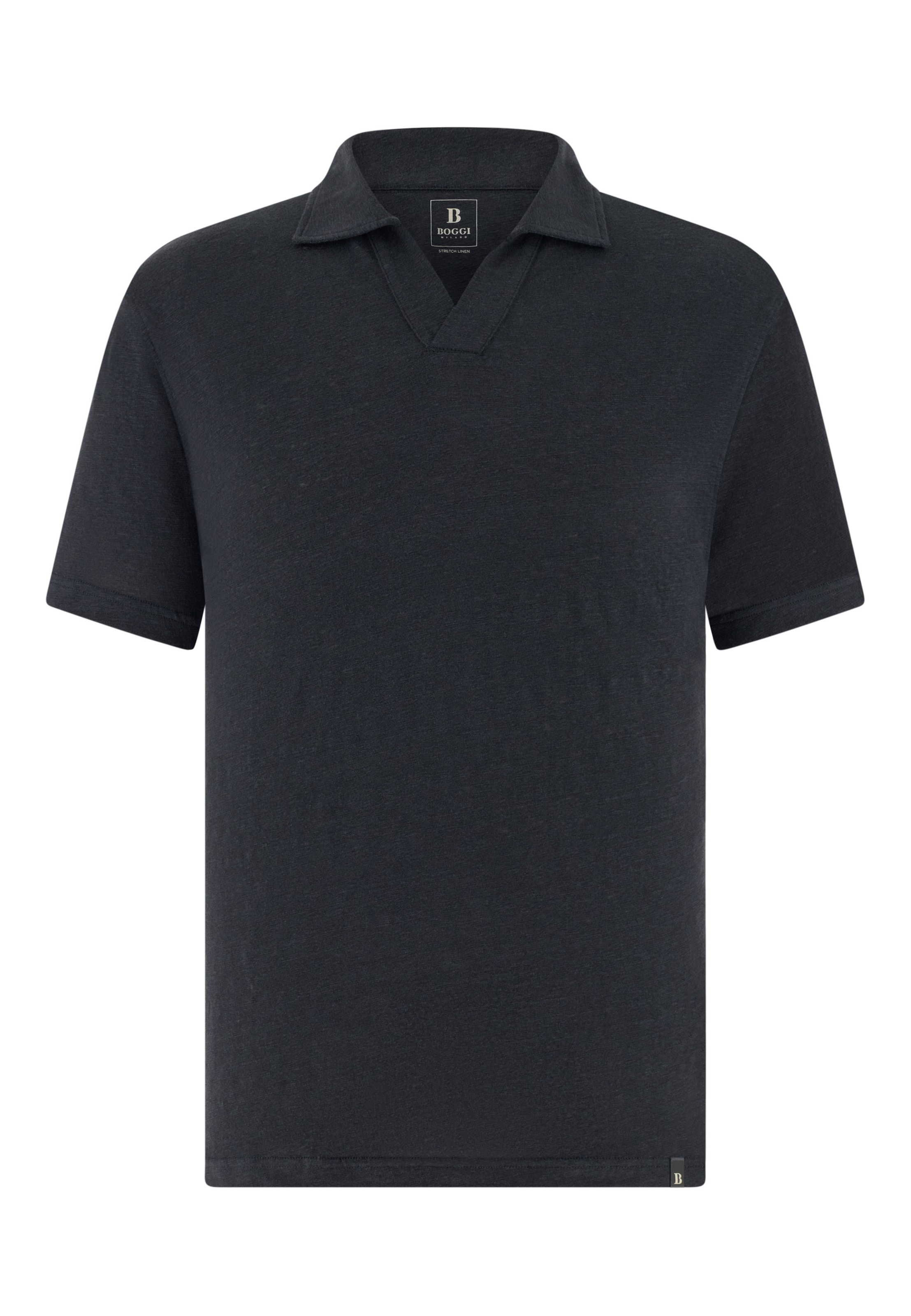 T-Shirt Boggi Milano en bleu : devant
