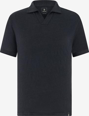 T-Shirt Boggi Milano en bleu : devant