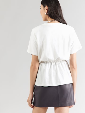 ICHI Shirt 'IHNOELIA' in White