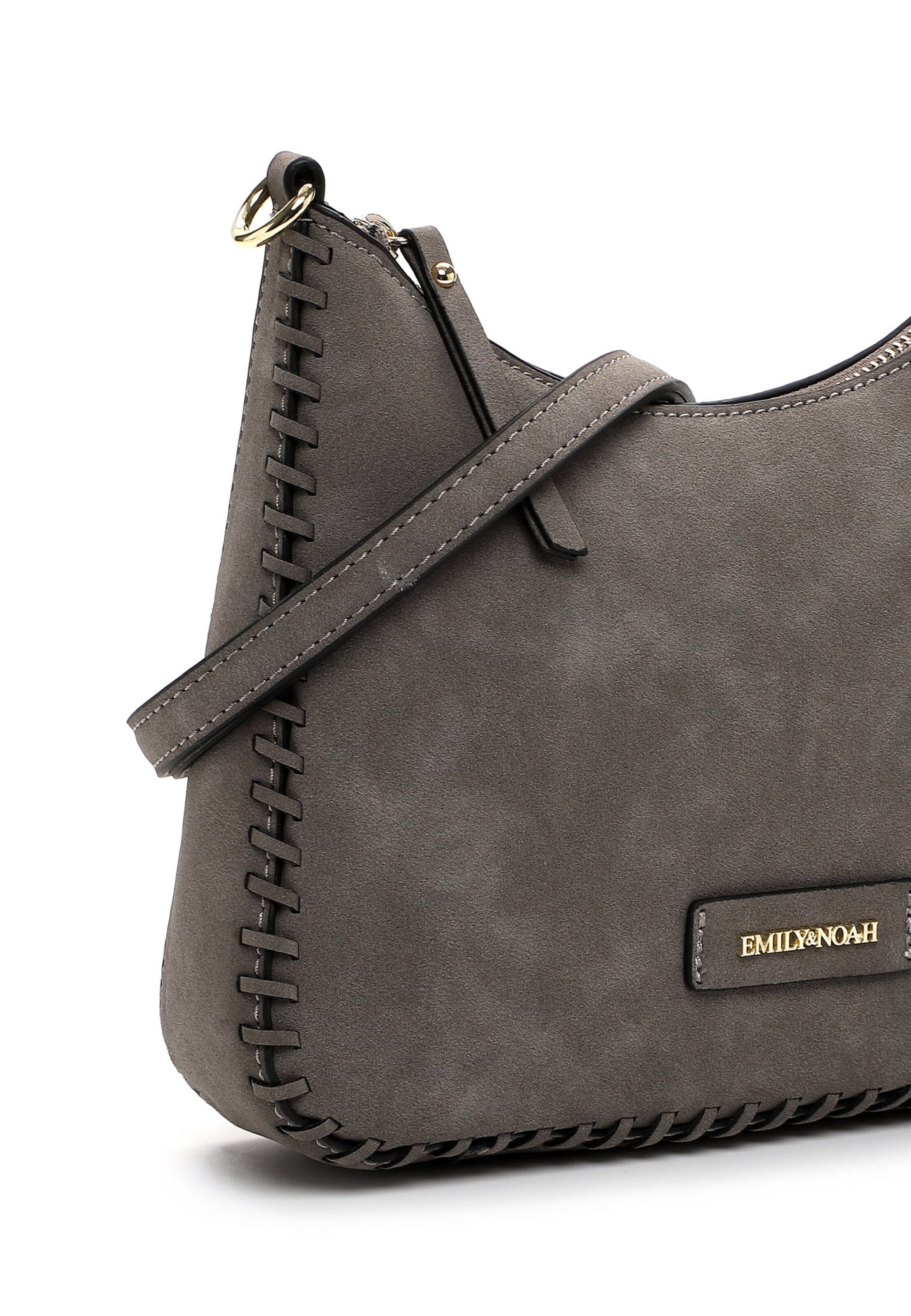 Emily & Noah Skuldertaske 'Hailee' i grå