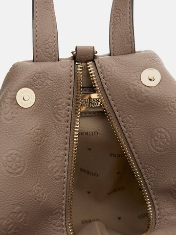 GUESS Handtasche 'Anise' in Beige