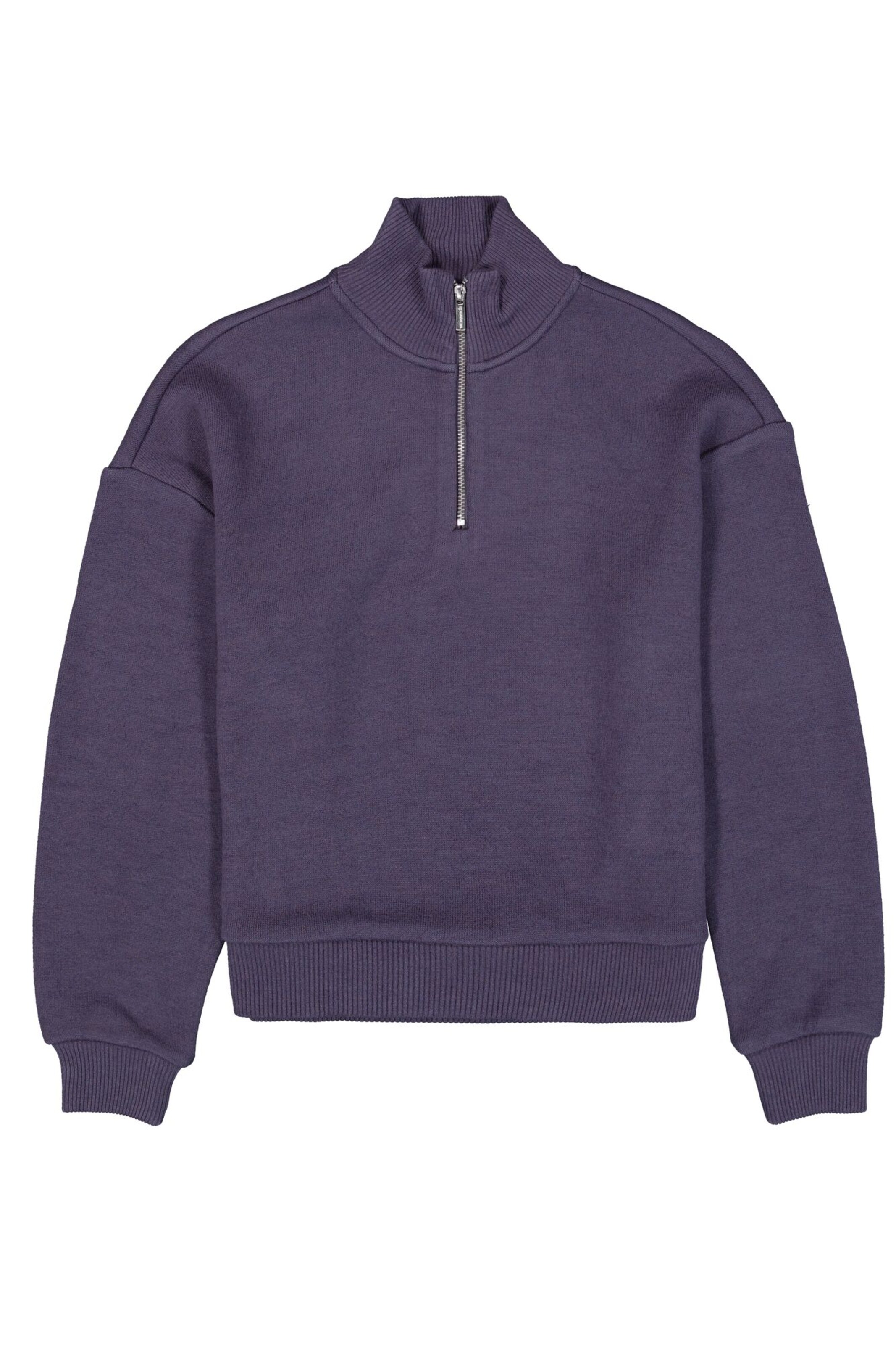GARCIA Trui in Lila: voorkant