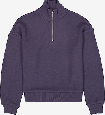 GARCIA Sweater in Purple: front