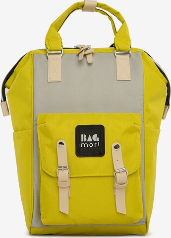 BagMori Diaper Bags in Yellow: front