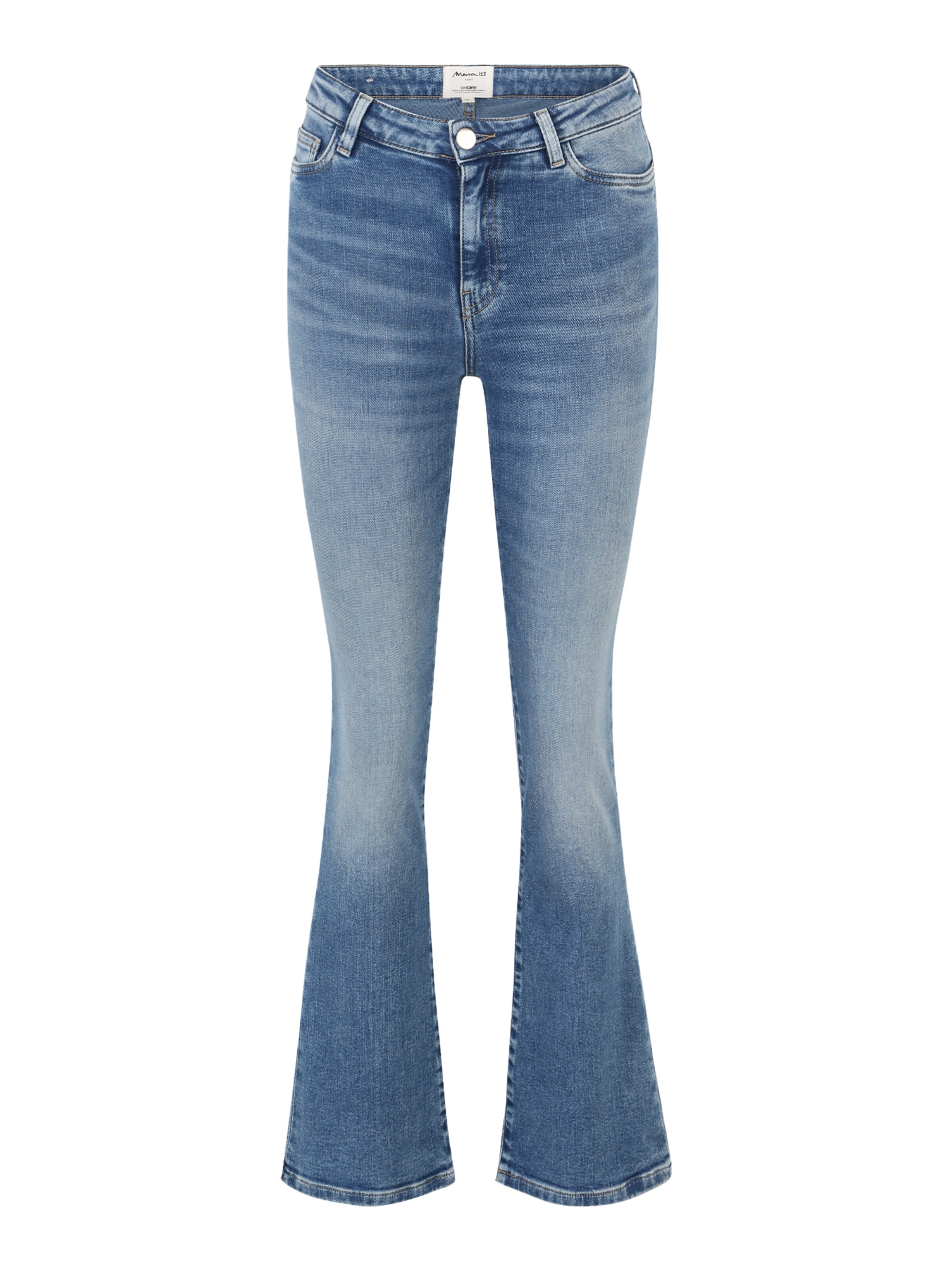 Maison 123 Flared Jeans 'Pamela' in Blau: Vorderseite
