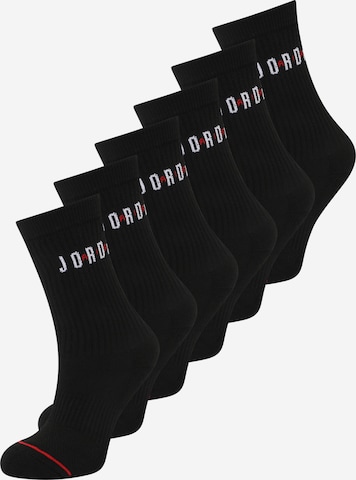 Jordan Ponožky 'Everyday' - Čierna: predná strana