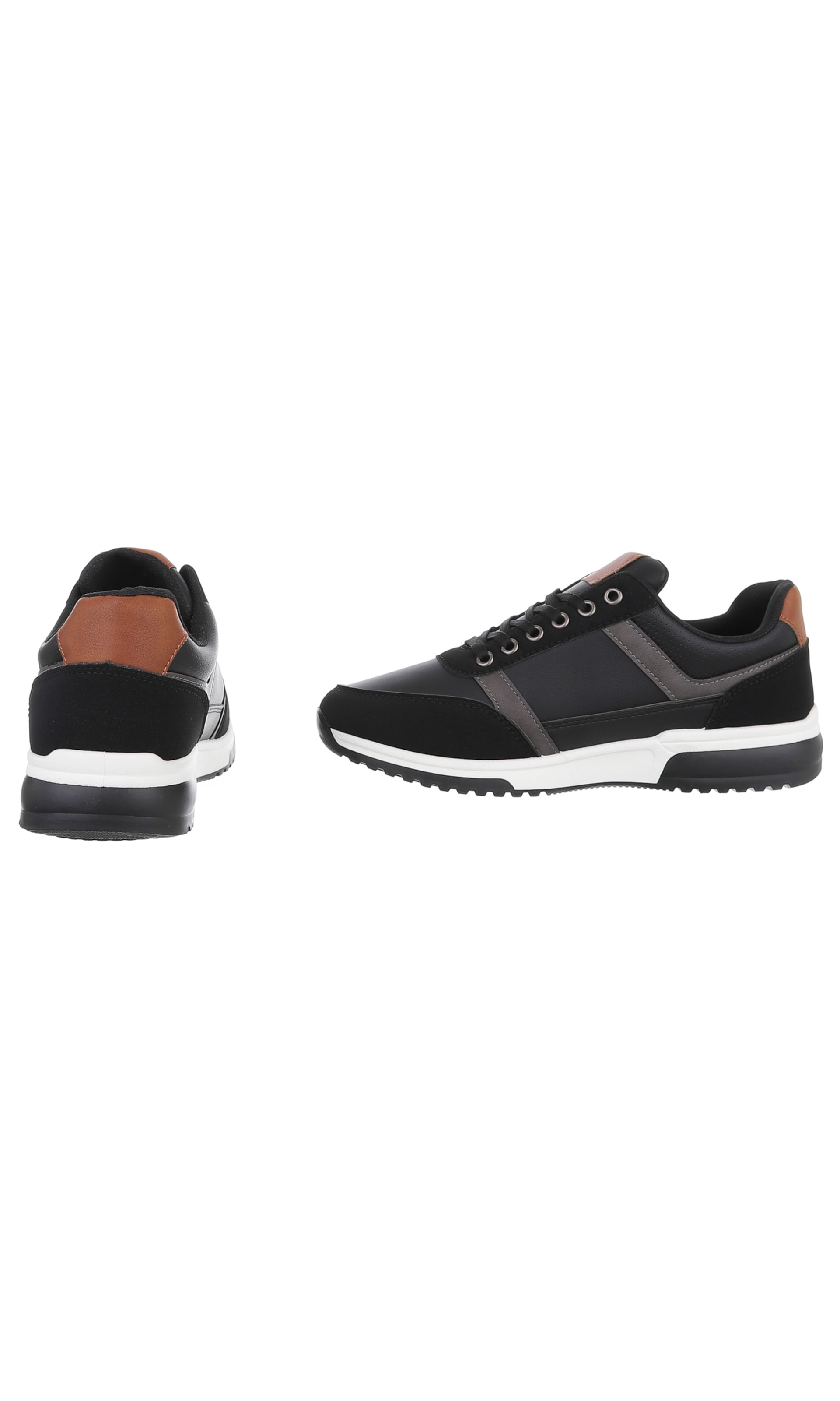 CoolWalk Sneaker in Schwarz