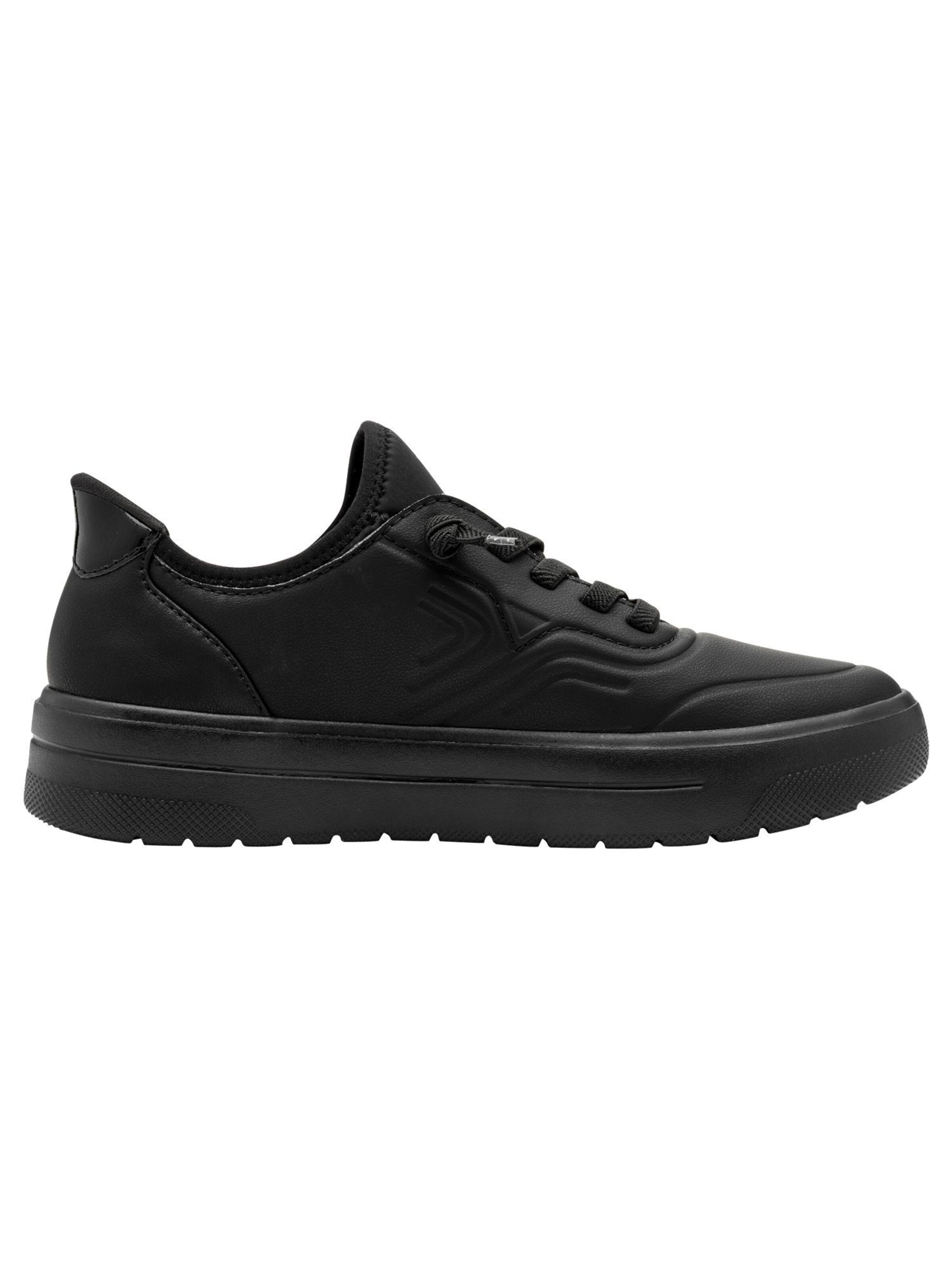 JANA Sneaker in Schwarz